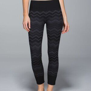 Lululemon Ebb to Street Pant Size 8 Heathered Deep Coal LIKE NEW